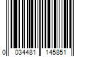 Barcode Image for UPC code 0034481145851