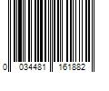 Barcode Image for UPC code 0034481161882