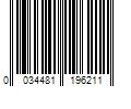 Barcode Image for UPC code 0034481196211