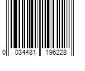 Barcode Image for UPC code 0034481196228