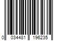 Barcode Image for UPC code 0034481196235