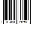 Barcode Image for UPC code 0034494242103