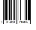 Barcode Image for UPC code 0034494248402