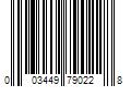 Barcode Image for UPC code 003449790228