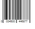 Barcode Image for UPC code 0034500446877