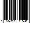 Barcode Image for UPC code 0034502315447