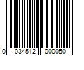 Barcode Image for UPC code 0034512000050