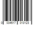 Barcode Image for UPC code 0034517013123