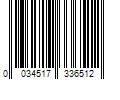 Barcode Image for UPC code 0034517336512