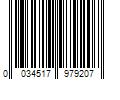 Barcode Image for UPC code 0034517979207