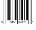 Barcode Image for UPC code 003453370621