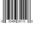 Barcode Image for UPC code 003456351108