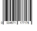 Barcode Image for UPC code 0034571177175