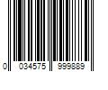 Barcode Image for UPC code 0034575999889