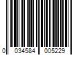 Barcode Image for UPC code 0034584005229