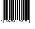 Barcode Image for UPC code 0034584008152