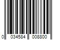 Barcode Image for UPC code 0034584008800