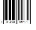 Barcode Image for UPC code 0034584012678