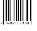 Barcode Image for UPC code 0034584016195