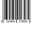 Barcode Image for UPC code 0034584016584