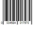 Barcode Image for UPC code 0034584017970