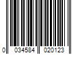 Barcode Image for UPC code 0034584020123