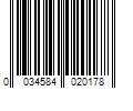 Barcode Image for UPC code 0034584020178