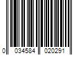 Barcode Image for UPC code 0034584020291