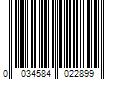 Barcode Image for UPC code 0034584022899