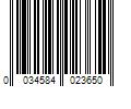 Barcode Image for UPC code 0034584023650