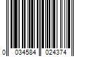 Barcode Image for UPC code 0034584024374