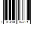 Barcode Image for UPC code 0034584024671