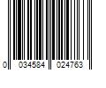 Barcode Image for UPC code 0034584024763