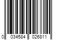 Barcode Image for UPC code 0034584026811