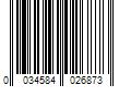 Barcode Image for UPC code 0034584026873