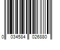 Barcode Image for UPC code 0034584026880