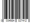 Barcode Image for UPC code 0034584027412