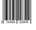 Barcode Image for UPC code 0034584028549