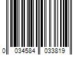 Barcode Image for UPC code 0034584033819