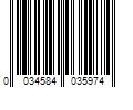 Barcode Image for UPC code 0034584035974