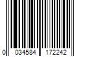 Barcode Image for UPC code 0034584172242