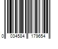 Barcode Image for UPC code 0034584179654