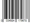 Barcode Image for UPC code 0034584179678