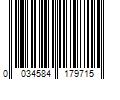 Barcode Image for UPC code 0034584179715