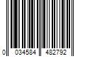 Barcode Image for UPC code 0034584482792