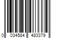 Barcode Image for UPC code 0034584483379