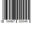 Barcode Image for UPC code 0034587020045