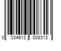 Barcode Image for UPC code 0034613008313