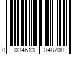 Barcode Image for UPC code 0034613048708