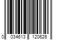 Barcode Image for UPC code 0034613120626